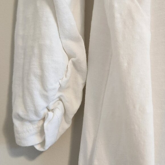 Style & Co Long Sleeve White Top - Picture 4 of 11